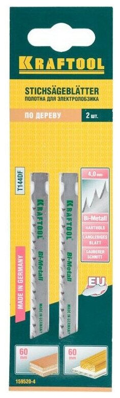  KRAFTOOL, T144DF,  /, Bi-Metall,  , ,  , EU-.,  4, 75, 2