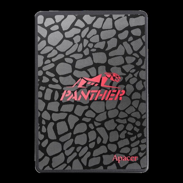 Накопитель SSD 2.5'' Apacer Panther AS350 1TB SATA 6Gb/s 3D TLC 560/540MB/s IOPS 93K/80K MTBF 1.5M - фото №4