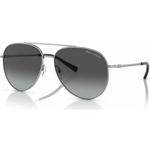 Armani exchange Солнцезащитные очки Armani exchange AX2043S 60038G Shiny Gunmetal [AX2043S 60038G]