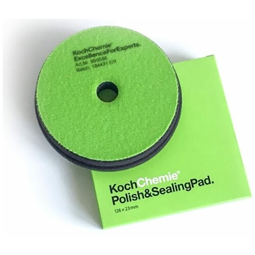 ExcellenceForExperts | Koch Chemie Polish & Sealing Pad - полировальный круг, мягкий . (126 x 23 mm)