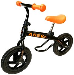 Беговел ASE-Sport Ase-Sport bike, black/orange