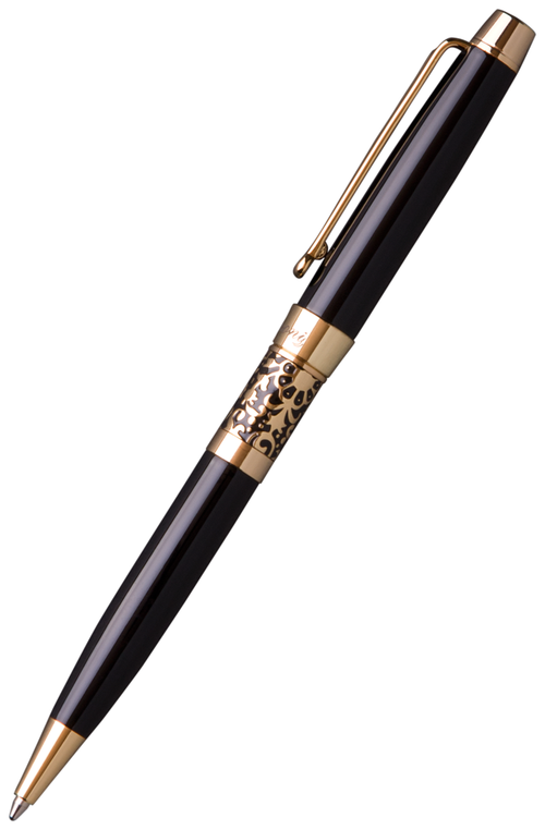 Manzoni шариковая ручка Venezia в футляре, AP009B101098M, синий цвет чернил, 1 шт.