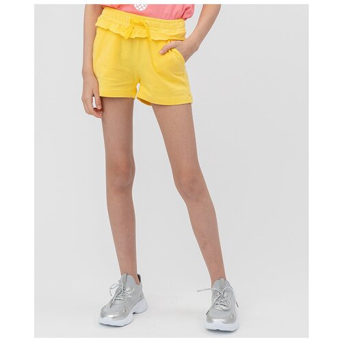 фото Шорты button blue размер 104, желтый