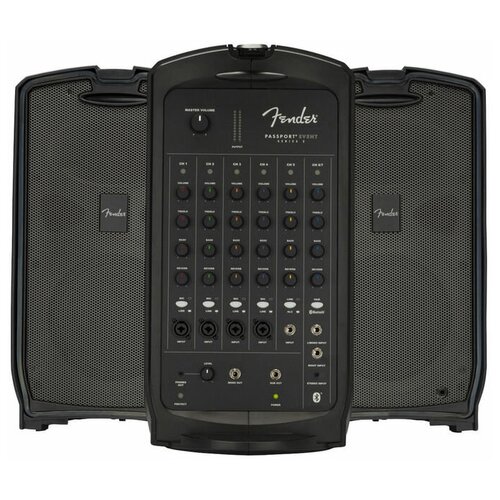 FENDER Passport Event Series 2 230V EU Активная переносная акустическая система 375W 18476800₽