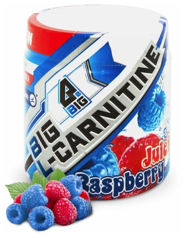 Big L-carnitine 120 g, Juicy Raspberry