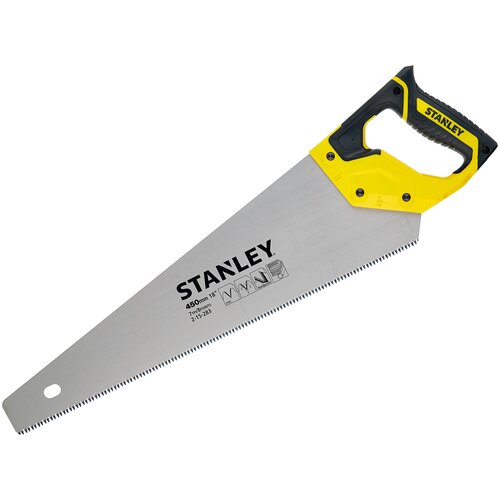 Ножовка по дереву STANLEY JETCUT 2-15-283 450 мм ножовка по дереву stanley jet cut sp 2 15 283 450 мм