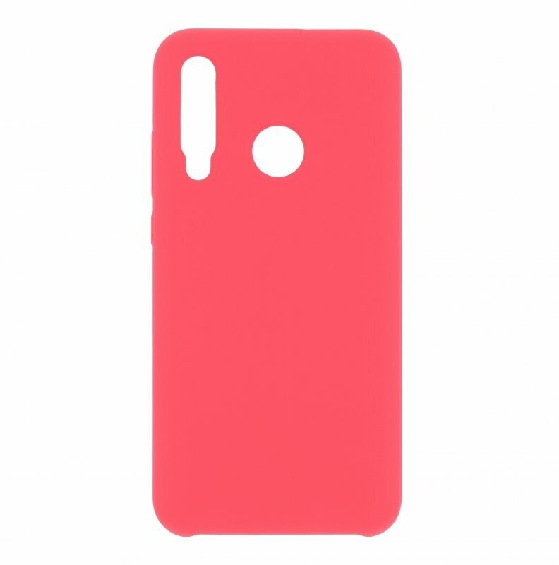 Силиконовый чехол Silicone Case для Huawei Honor 10i (HRY-LX1T) / Honor 20 Lite (Global 6.21") (MAR-LX1H) / Honor 20e (HRY-LX1T) и др красный