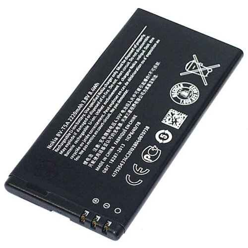 Аккумулятор Nokia BV-T5A аккумуляторная батарея для nokia lumia 550 730 bl t5a bv t5a 2200mah