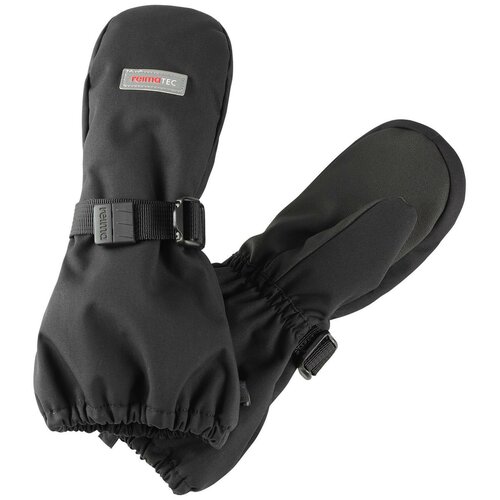 фото Варежки reima размер 5 (6-8л), 9990 черный