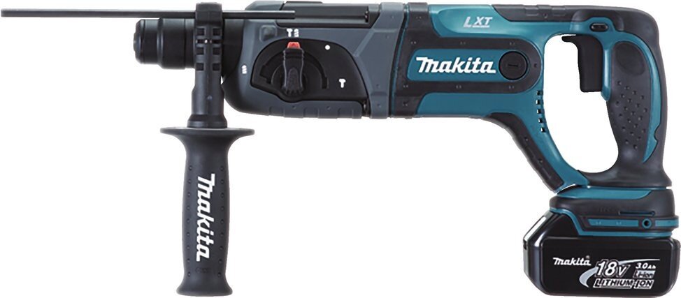 Перфоратор Makita DHR241RFE патрон: SDS-plus уд:1.9Дж аккум. (кейс в комплекте)