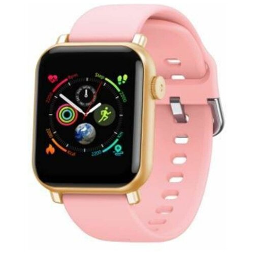 Смарт-часы Havit M9016 PRO Smart Watch gold+pink