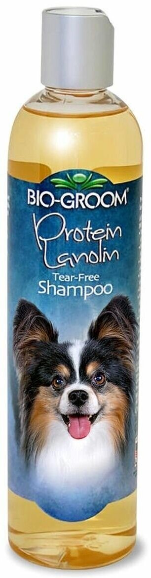 Шампунь для животных Bio-Groom "Protein Lanolin" увлажняющий, 355 мл