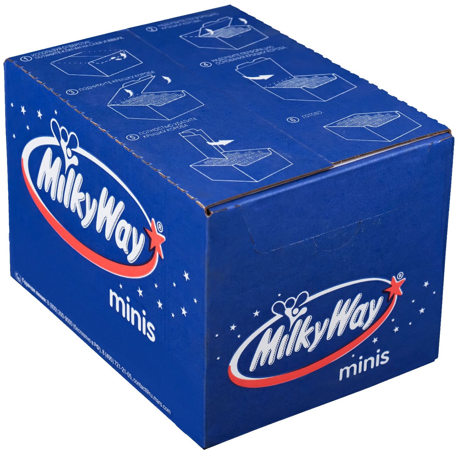 Шоколадный батончик Milky Way Minis 1кг - фото №6
