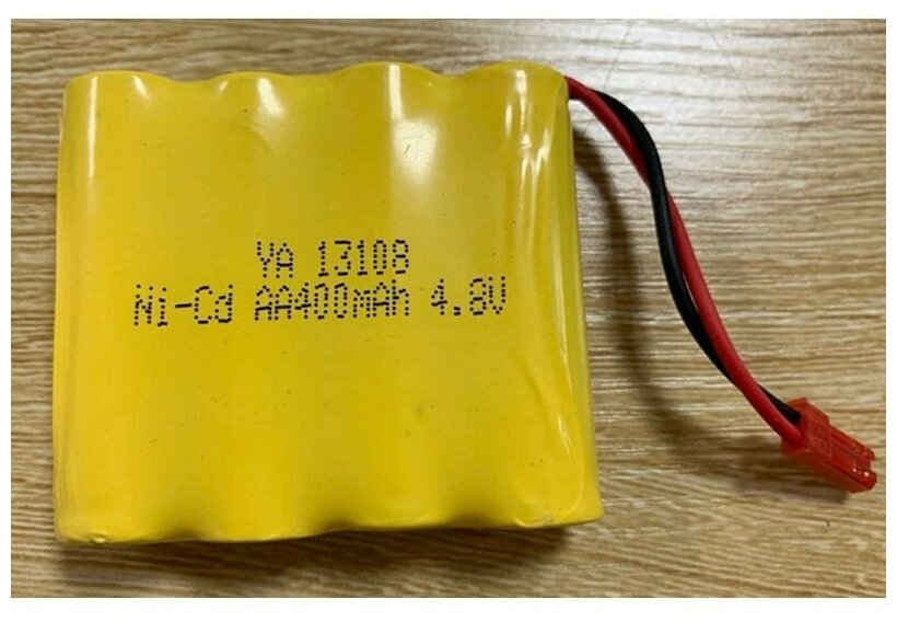 Аккумулятор Ni-Cd 300mAh, 4.8V, JST для Huina 1332, 1333