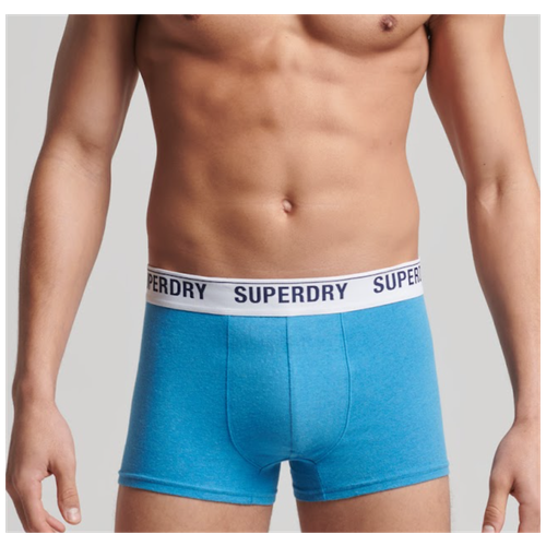 Нижнее белье, SuperDry, артикул: M3110348B, Цвет 7QA Enamel/Oregon/Bright Green/White, Размер S