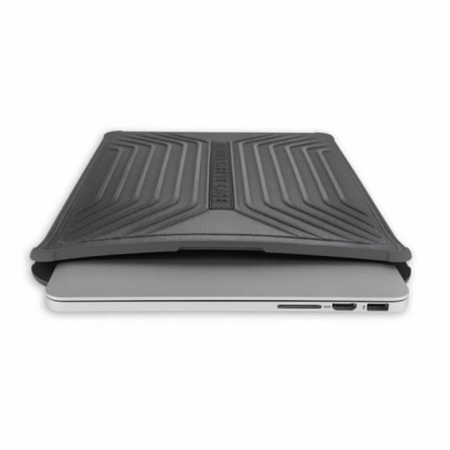 Чехол-конверт для ноутбука 133" Voyage Laptop Sleeve Grey
