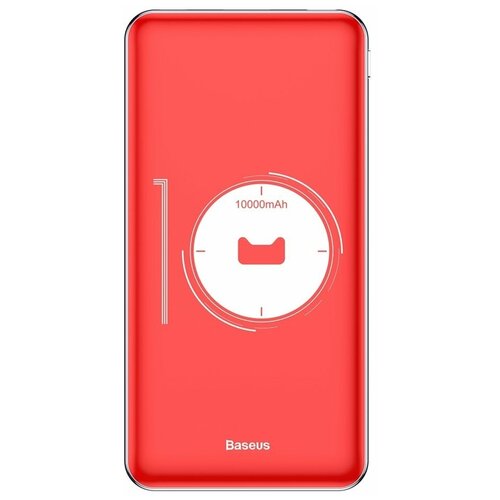 Портативный аккумулятор Baseus M21 Simbo Smart 10000 mAh красныйбелый 158900₽