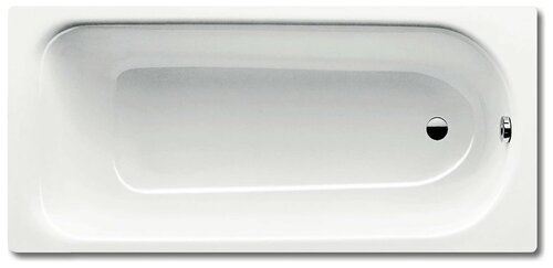 Ванна KALDEWEI SANIFORM PLUS 362-1 Standard, сталь, глянцевое покрытие, белый