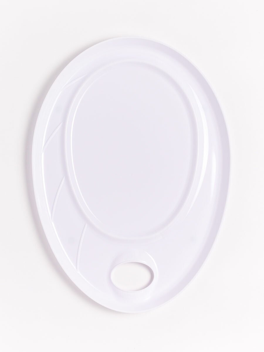 Палитра для акриловых красок Малевичъ, палитра для красок пластиковая 43х31 см — фото 1