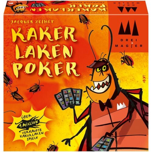 Настольная игра Drei Magier Kakerlaken Poker (Тараканий покер)