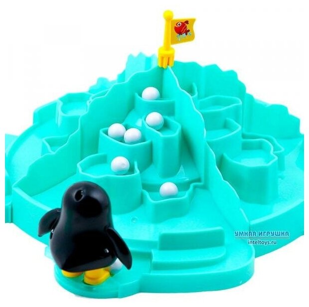 Игра настольная семейная "Снежки пингвинов" (Ф98386) Фортуна - фото №8
