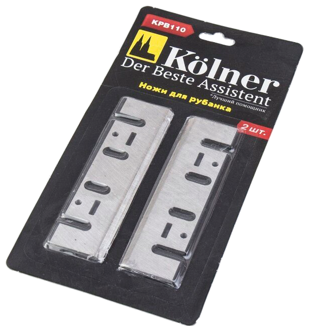 Набор ножей для электрорубанка Kolner KPB 110 (2 шт.)