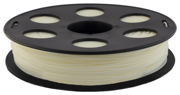 Bestfilament Катушка TPU SOFT пластика Bestfilament 1.75 мм 05кг натуральная (st_tpu_natural_0.5kg_1.75)