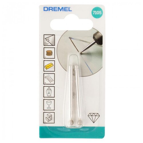 Набор насадок Dremel 7105 набор насадок dremel 425