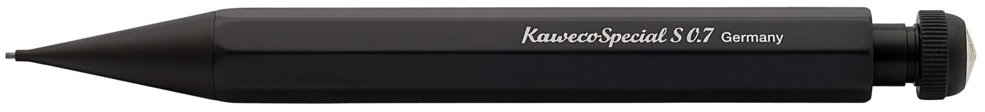 Kaweco 10000534 Механический карандаш kaweco special, black short ст 0,7 мм