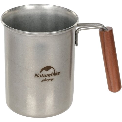 Кружка Naturehike Stainless Steel Retro Cutlery 350ml cup