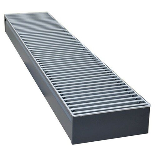 Конвектор Elsen EKN 190902000 роликовая решётка алюминий натуральный рамка-алюминий 645 Вт 35623₽