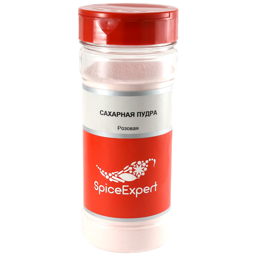 Spice Expert Сахарная пудра нетающая Розовая,  280 г
