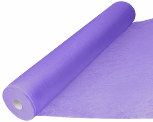 Простыни медицинские BEAJOY Soft Premium в рулоне 70*200 фиолетовые (100 штук)