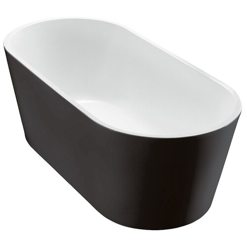 Акриловая ванна Belbagno 180х80 BB71-1800-NERO-W0 акриловая ванна belbagno bb71 1700 nero w0