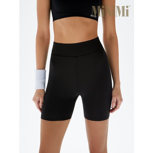 фото Шорты minimi, размер 46 (m), черный