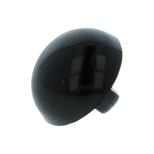 HobbyBe SOP- 10-5 Глаза пластиковые пришивные d 10.5 мм черный