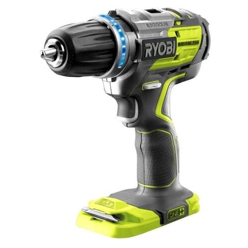 Дрель-шуруповерт бесщеточная аккумуляторная Ryobi R18DDBL-0 ONE+