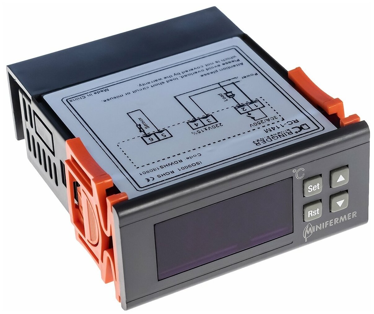 Терморегулятор Ringder RC-114M 30А