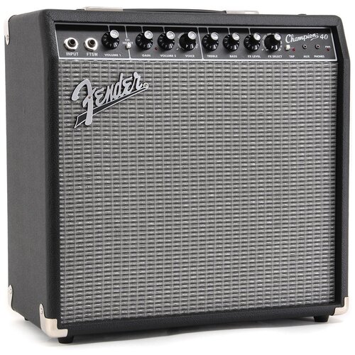 Fender Комбоусилитель Champion 40 1 шт. fender 5150 iconic series 40w 1x12 combo black