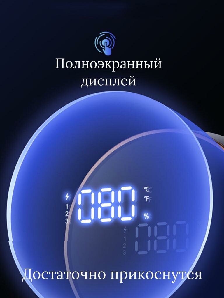 Диспенсер для жидкого мыла, сенсорный дозатор, автоматический дозатор для пены, настенный диспенсер 350 мл. - фотография № 6