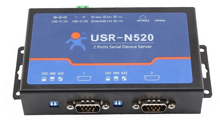 Преобразователь интерфейсов USR IoT USR-N520