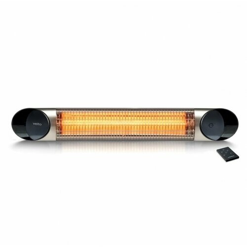 Уличный инфракрасный обогреватель Veito Blade mini Silver с терморегулятором 3155000₽