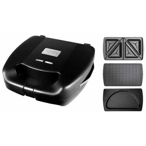 Прибор со сменными панелями REDMOND Мультипекарь SkyBaker RMB-M6593S черный 499900₽