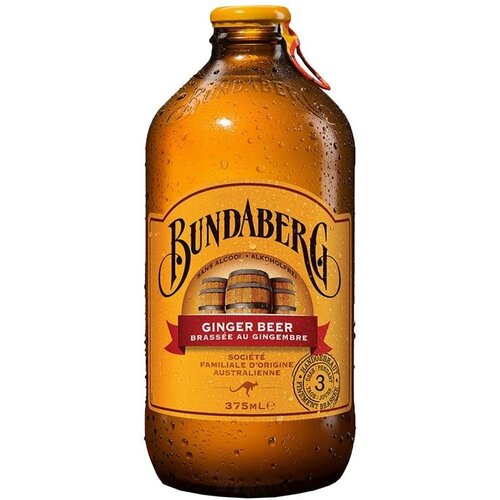 Газированный напиток Бандаберг Имбирный Лимонад Bundaberg Ginger Beer 0.375л