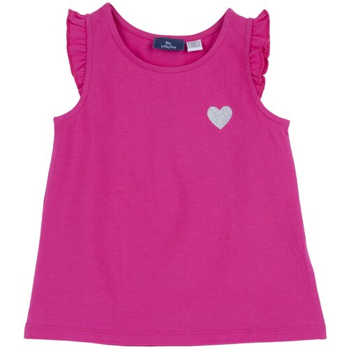 фото Майка chicco, цвет розовый, размер 104
