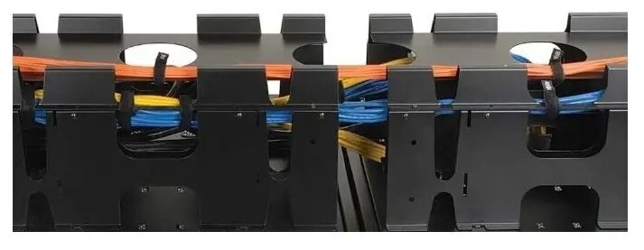 Органайзер для кабеля Tripp Lite SmartRack SRCABLETRAY черный