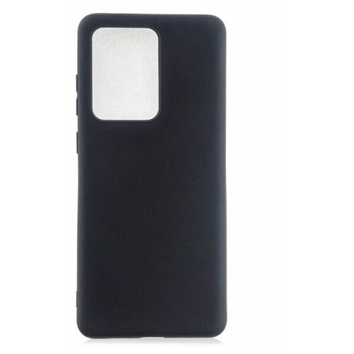 Накладка силикон для Samsung Galaxy S20 Ultra G988 Black чехол книжка fashion case для samsung galaxy s20 ultra g988 черный