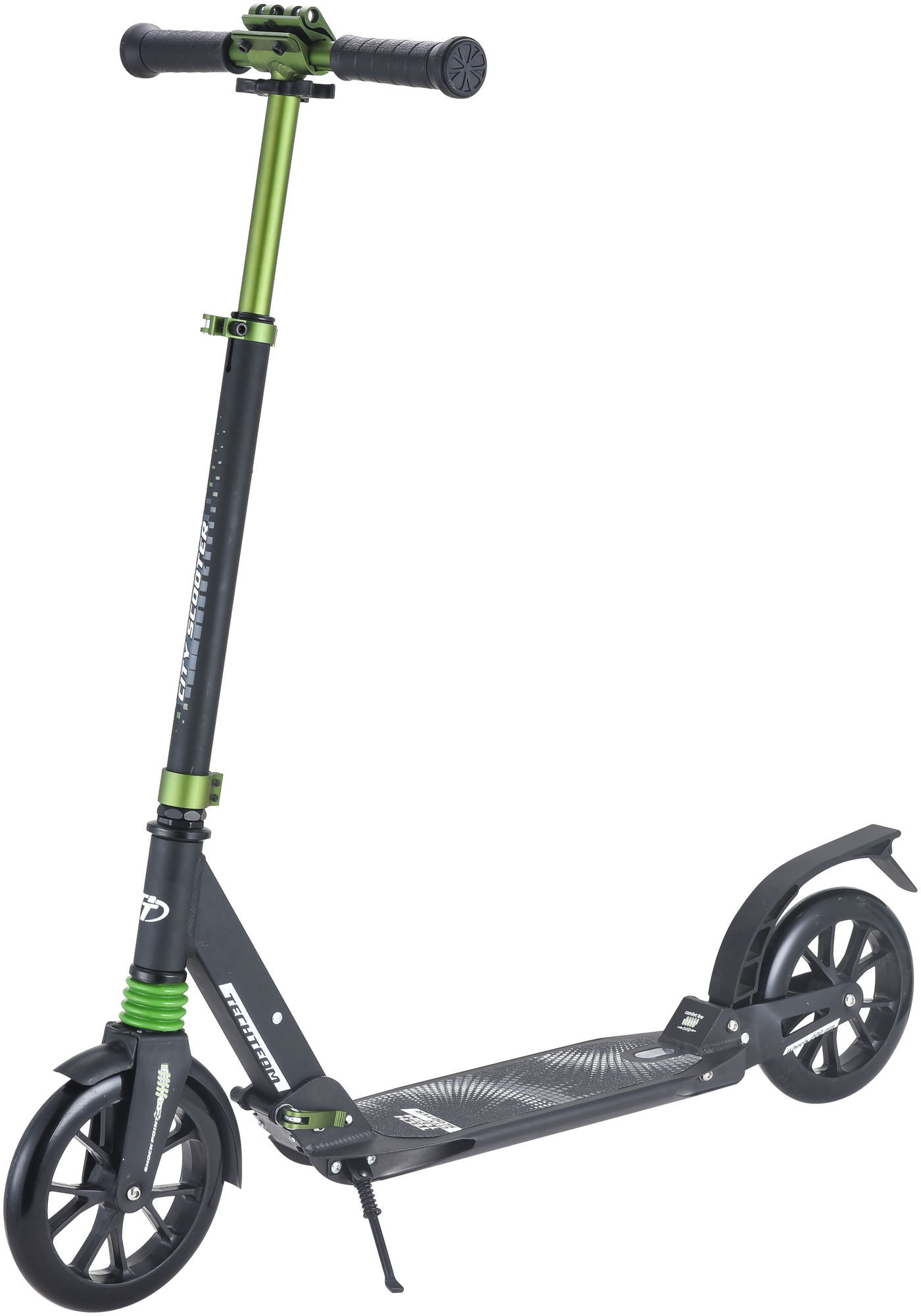 Самокат TechTeam City Scooter (2021), черный