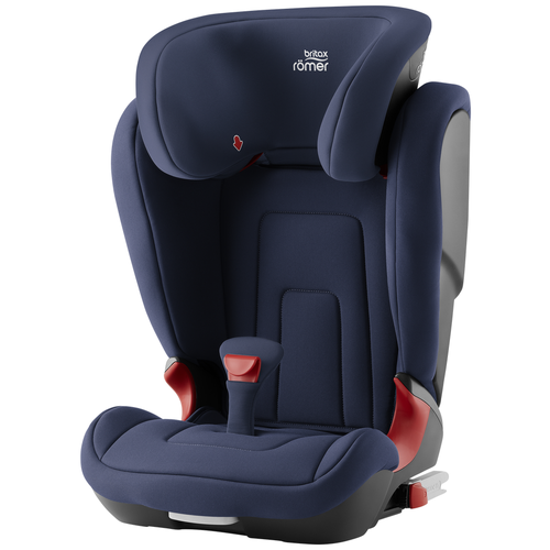 Автокресло группа BRITAX ROMER Kidfix2 R, fire red 2/3 (15-36 кг) красный