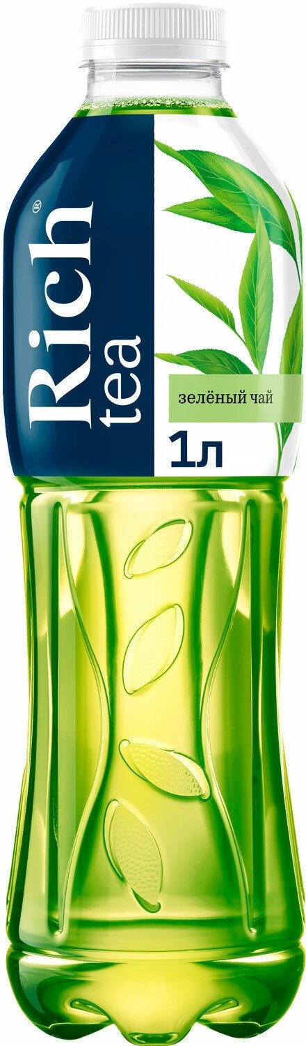 Чай Rich Зеленый чай, 0.5 л, 12 шт.